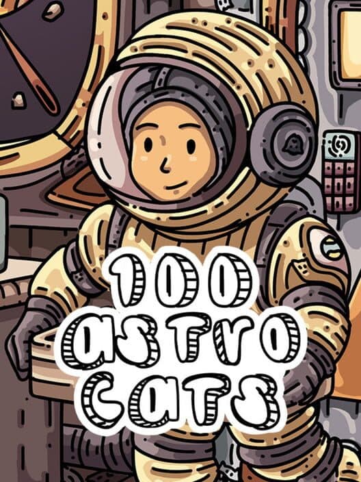 100 Astro Cats cover art