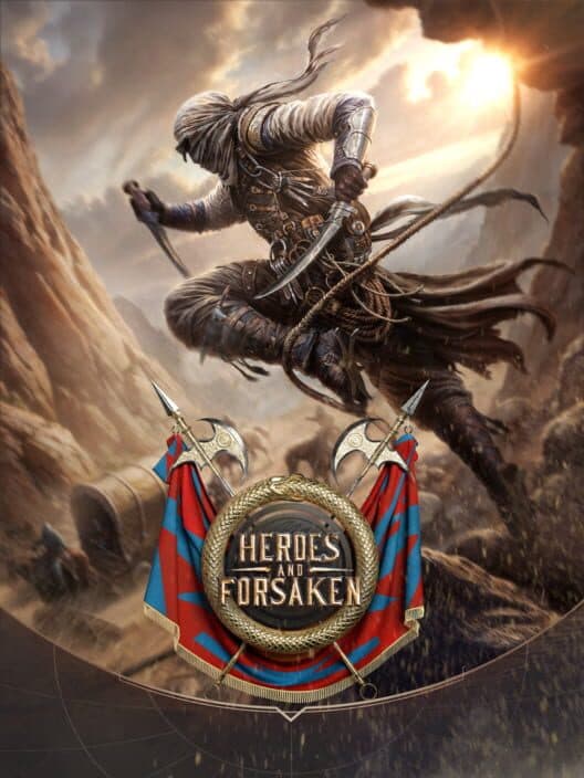 Heroes and Forsaken: The Official Wheel of Time Digital Card Game cover art