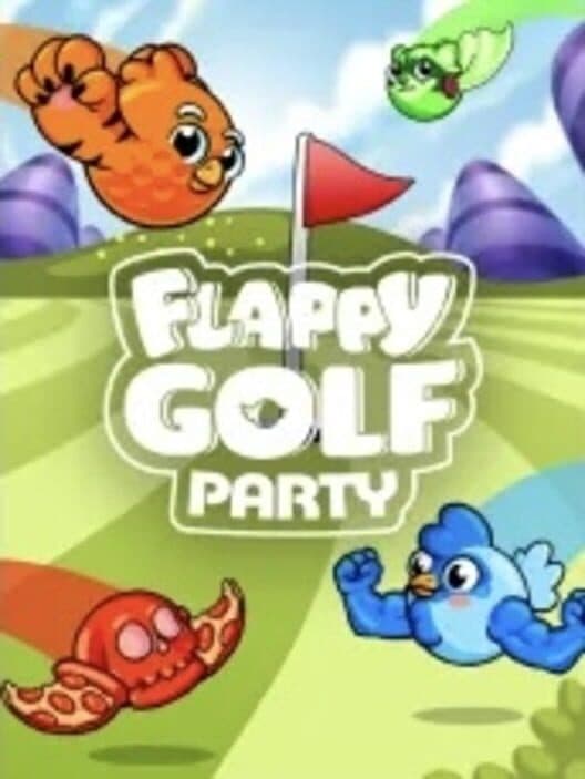 Flappy Golf Party cover art