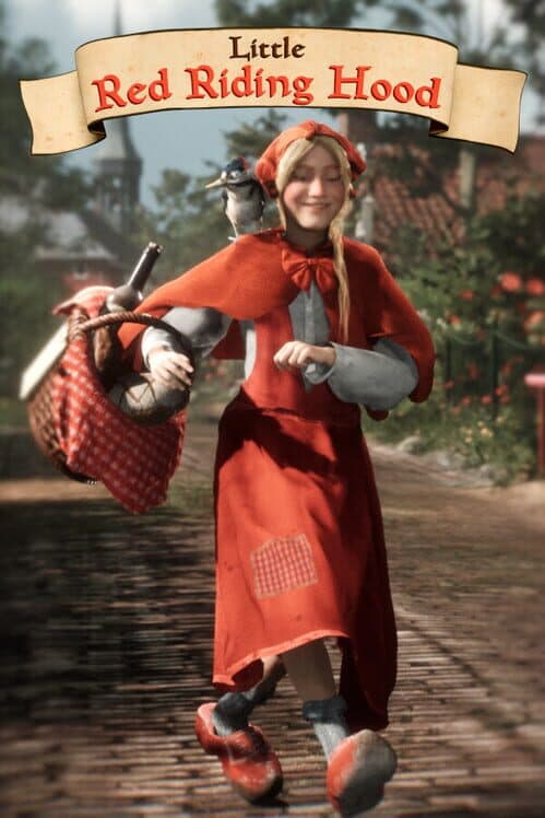 Little Red Riding Hood cover art