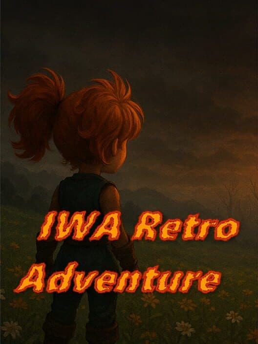IWA Retro Adventure cover art