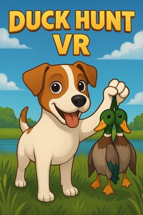 Duck Hunt VR cover art