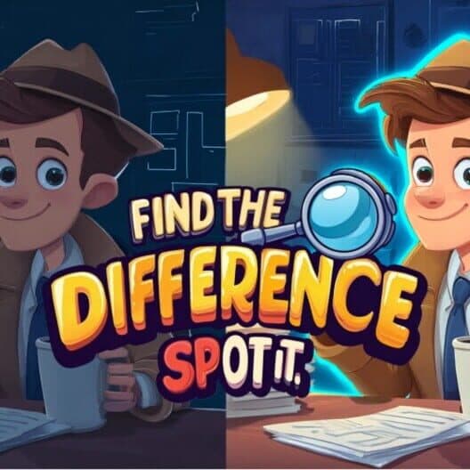 Find the Difference: Spot it cover art