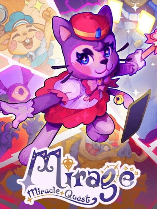 Mirage: Miracle Quest cover art