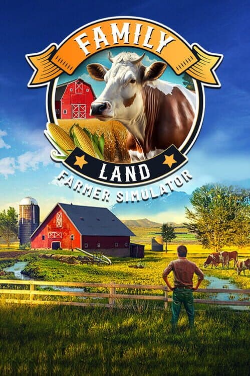 Family Land: Farmer Simulator cover art