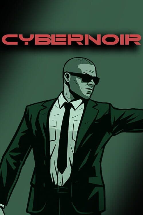 Cybernoir cover art