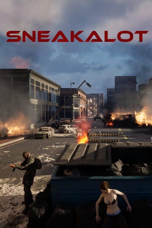 Sneakalot cover art