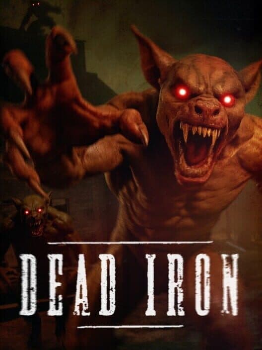 Dead Iron cover art