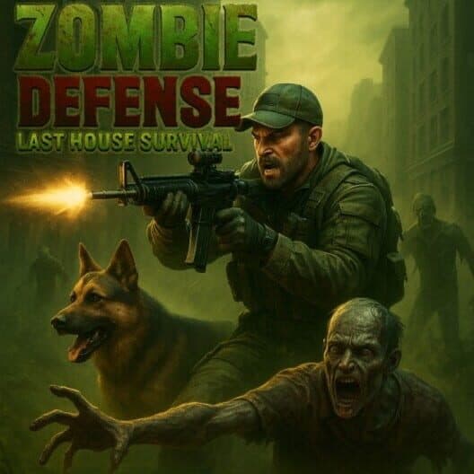 Last House Alive: Zombie Defense cover art