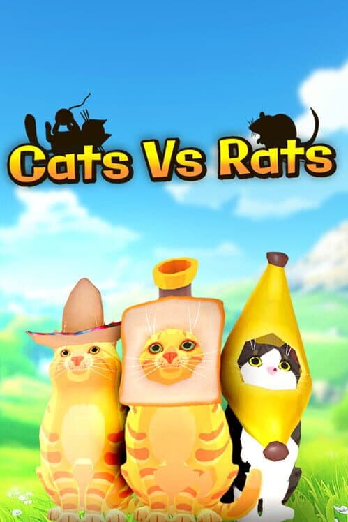 Cats vs. Rats cover art