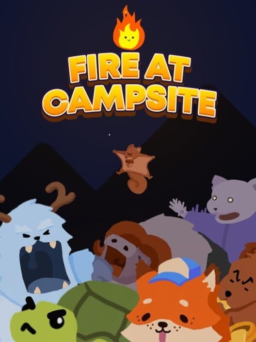 Fire at Campsite cover art