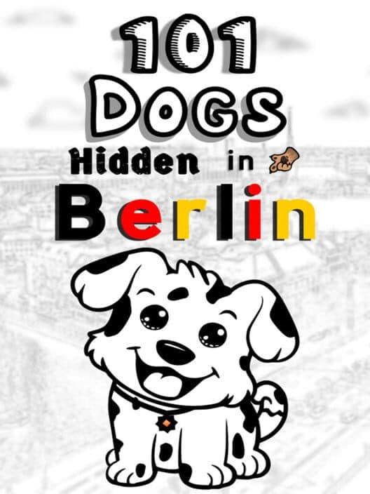 101 Dogs Hidden in Berlin cover art