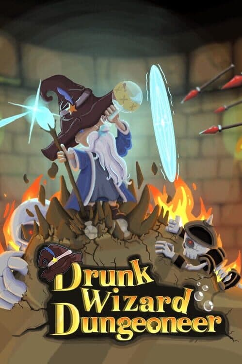 DWD: Drunk Wizard Dungeoneer cover art