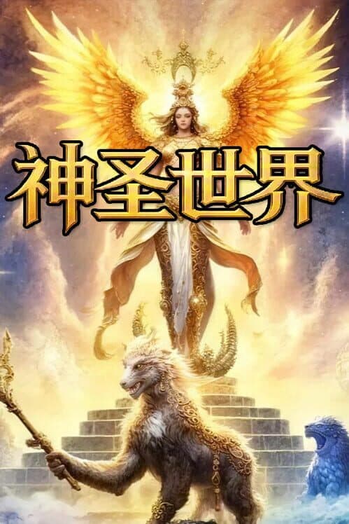 Sacred World cover art