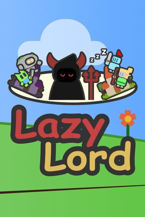 Lazy Lord: War on the Desktop cover art