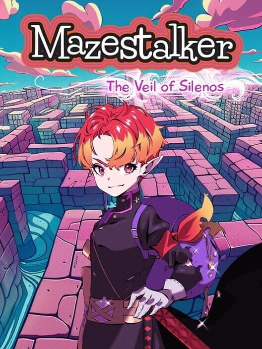 Mazestalker: The Veil of Silenos cover art