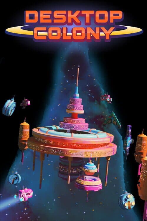Desktop Colony cover art