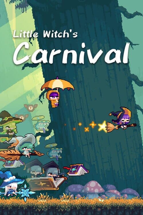 Little Witch's Carnival cover art