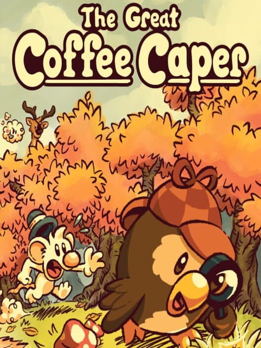 The Great Coffee Caper cover art