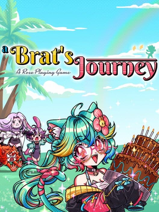 A Brat's Journey: A Rose Playing Game cover art