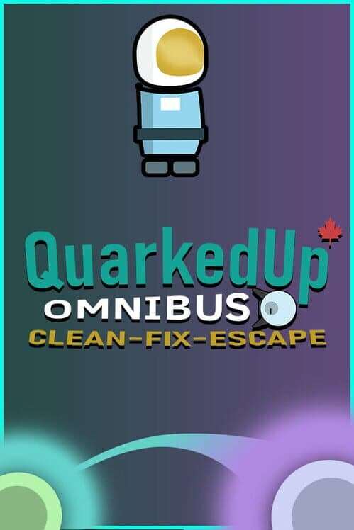 Quarked up Omnibus: Clean - Fix - Escape cover art