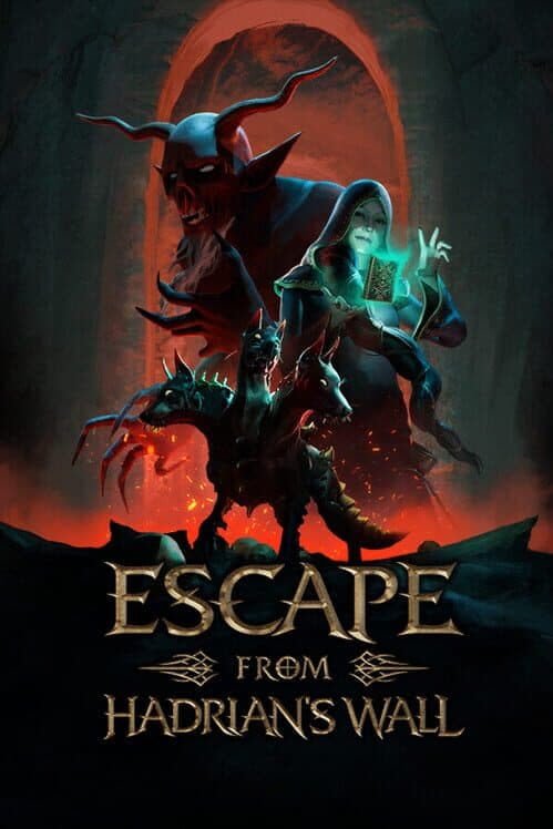 Escape From Hadrian's Wall cover art