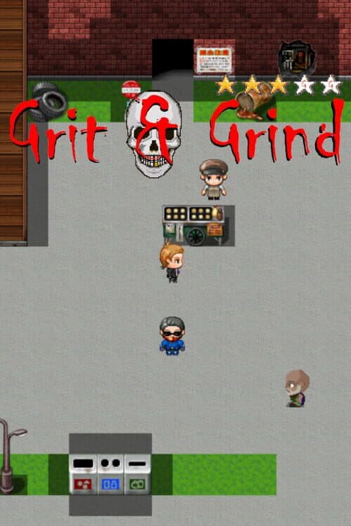 Grit & Grind cover art