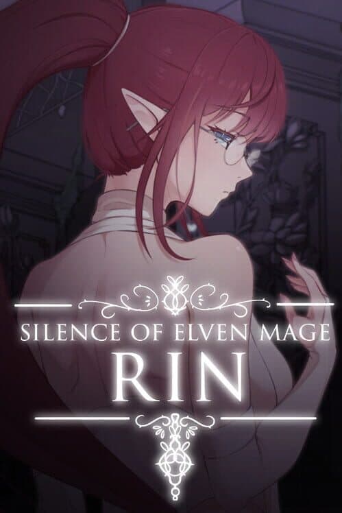 Silence of Elven Mage Rin cover art