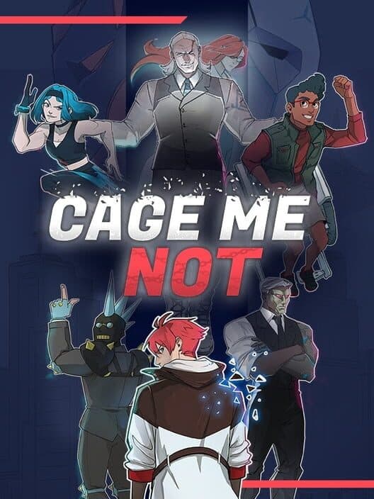 Cage Me Not cover art