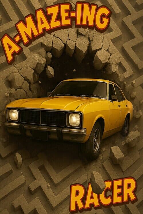 Amazeing Racer cover art