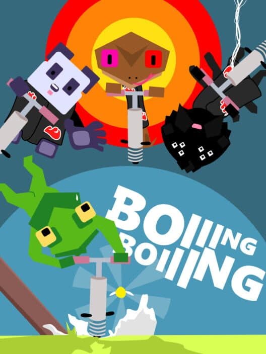 Boiiing Boiiing cover art