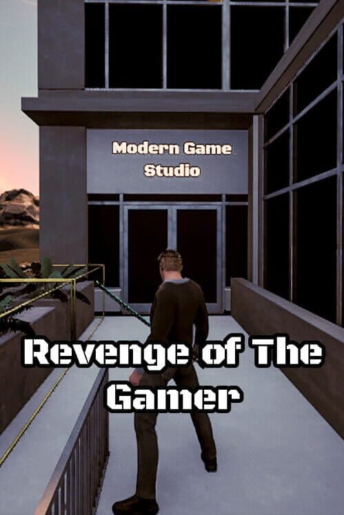 Revenge of the Gamer cover art