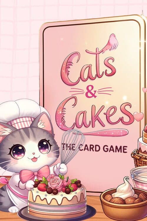 Cats & Cakes: The Card Game cover art