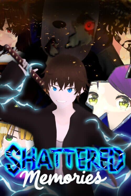 Shattered Memories cover art