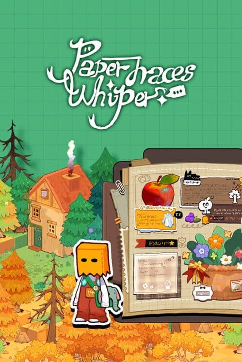 Paper Traces Whisper cover art