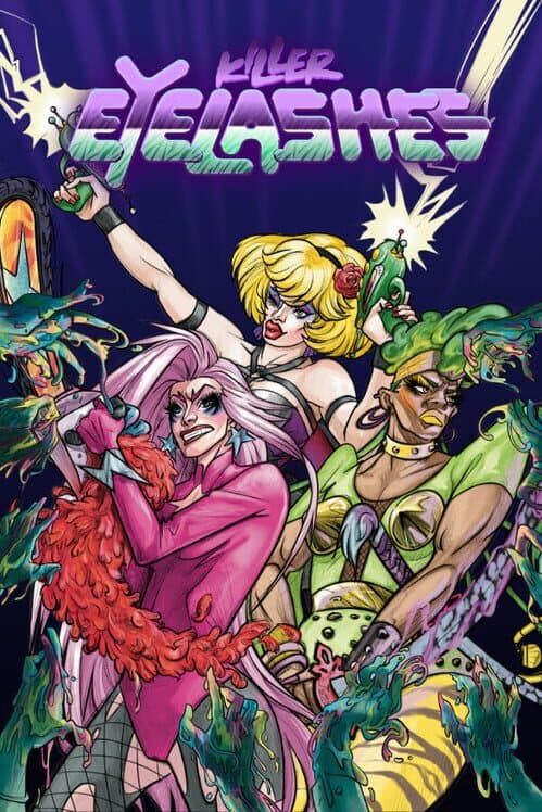 Killer Eyelashes cover art