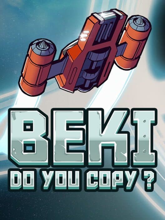 Beki, Do You Copy? cover art
