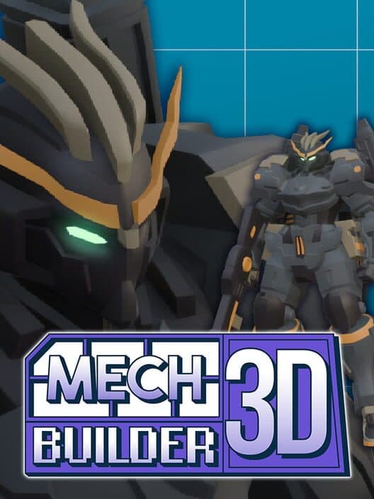 Mech Builder 3D cover art
