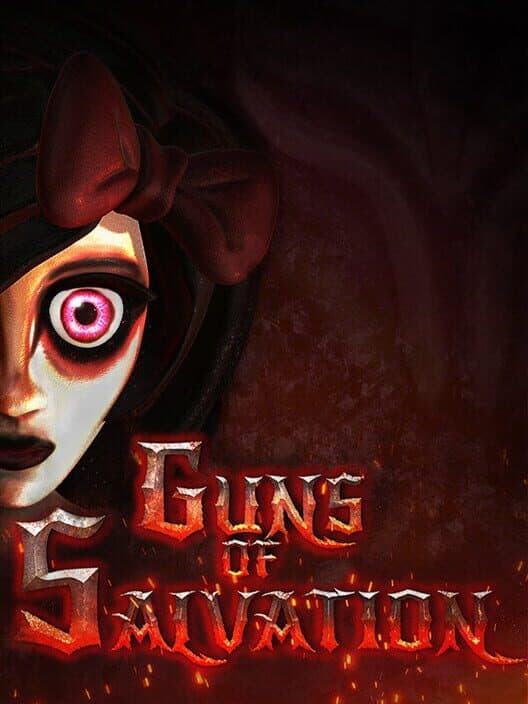 Guns of Salvation cover art