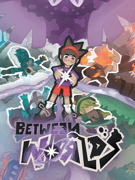 Between Worlds cover art