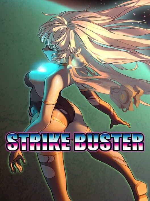 Strike Buster cover art