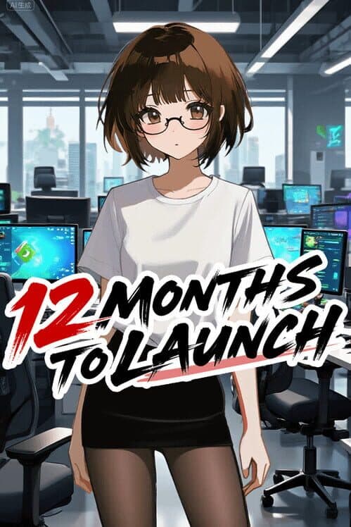 12 Months to Launch cover art