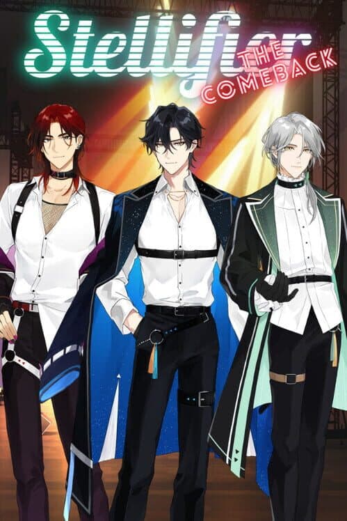 Stellifier: The Comeback cover art