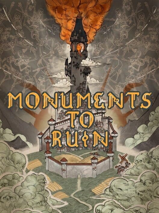 Monuments to Ruin cover art