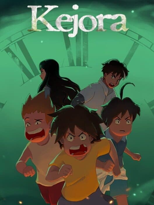 Kejora cover art