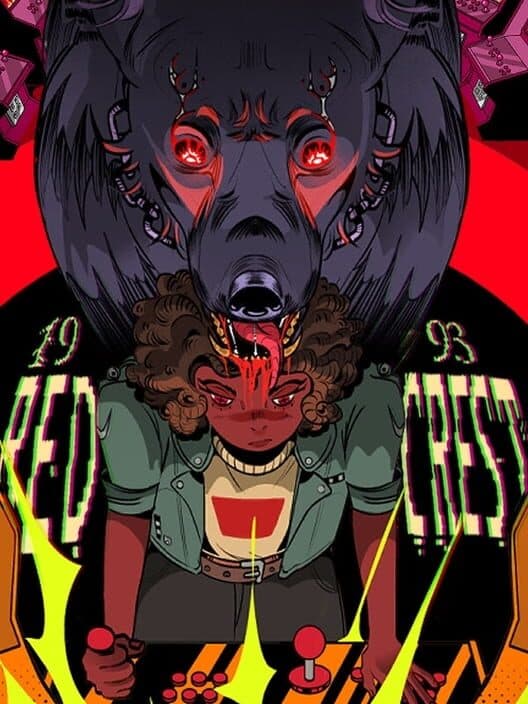 Redcrest: 1993 cover art