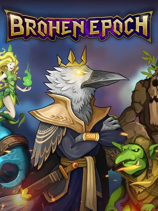Broken Epoch cover art