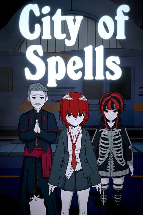 City of Spells cover art