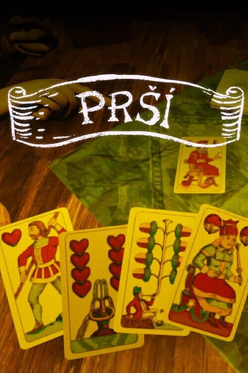 Prsi cover art
