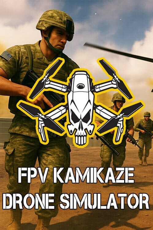 FPV Kamikaze Drone Simulator cover art